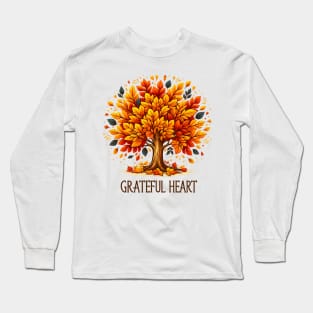 Grateful Heart Long Sleeve T-Shirt